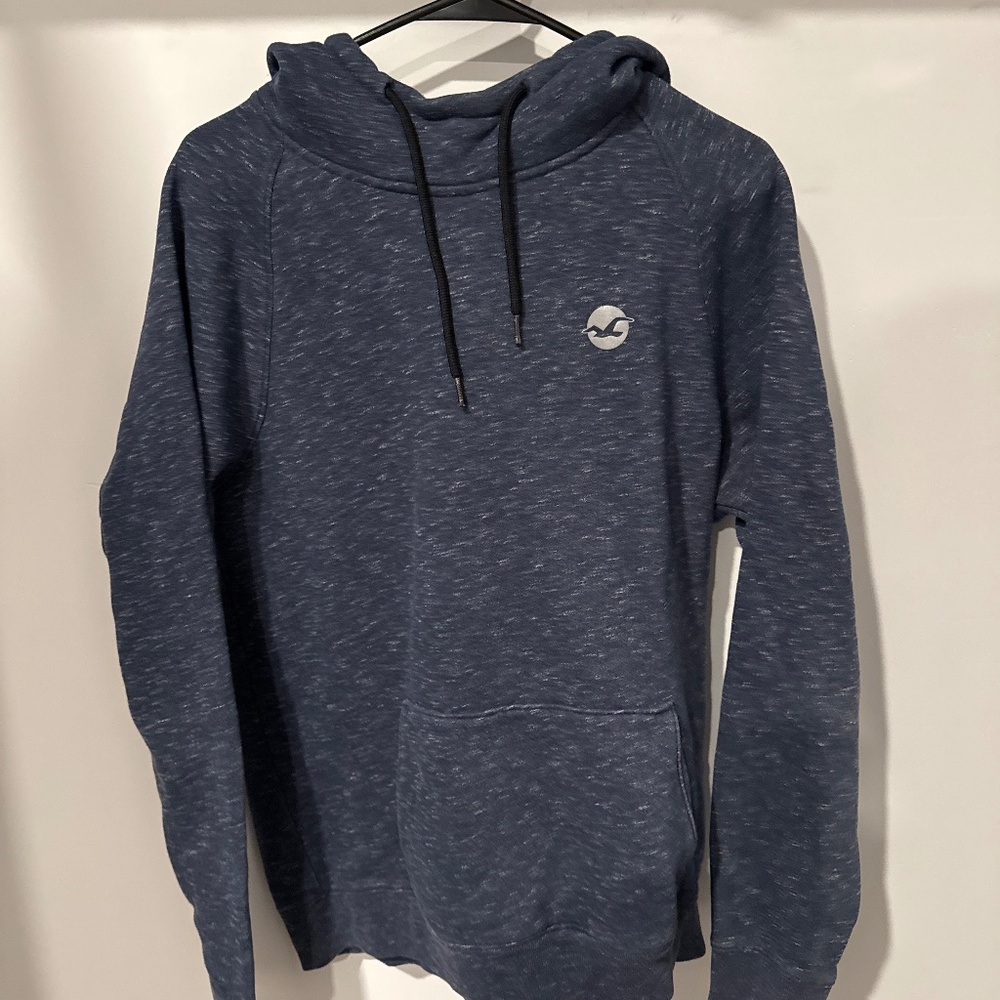 Hollister Blue Hoodie